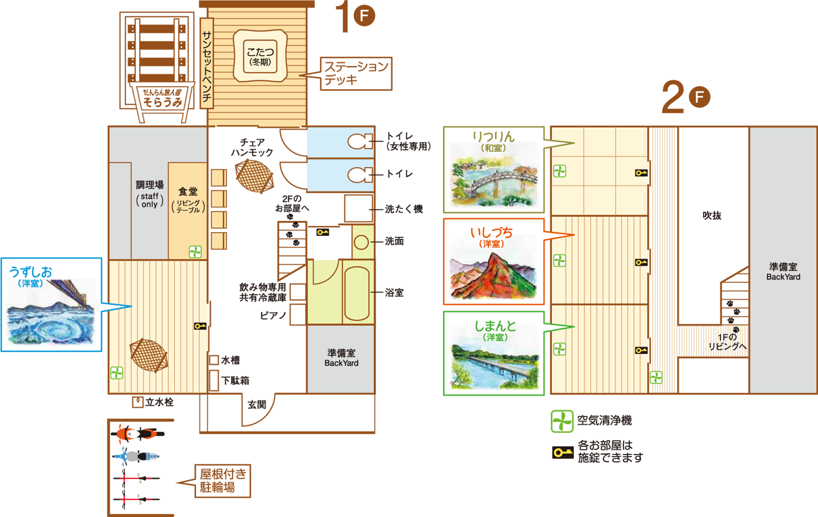 館内図