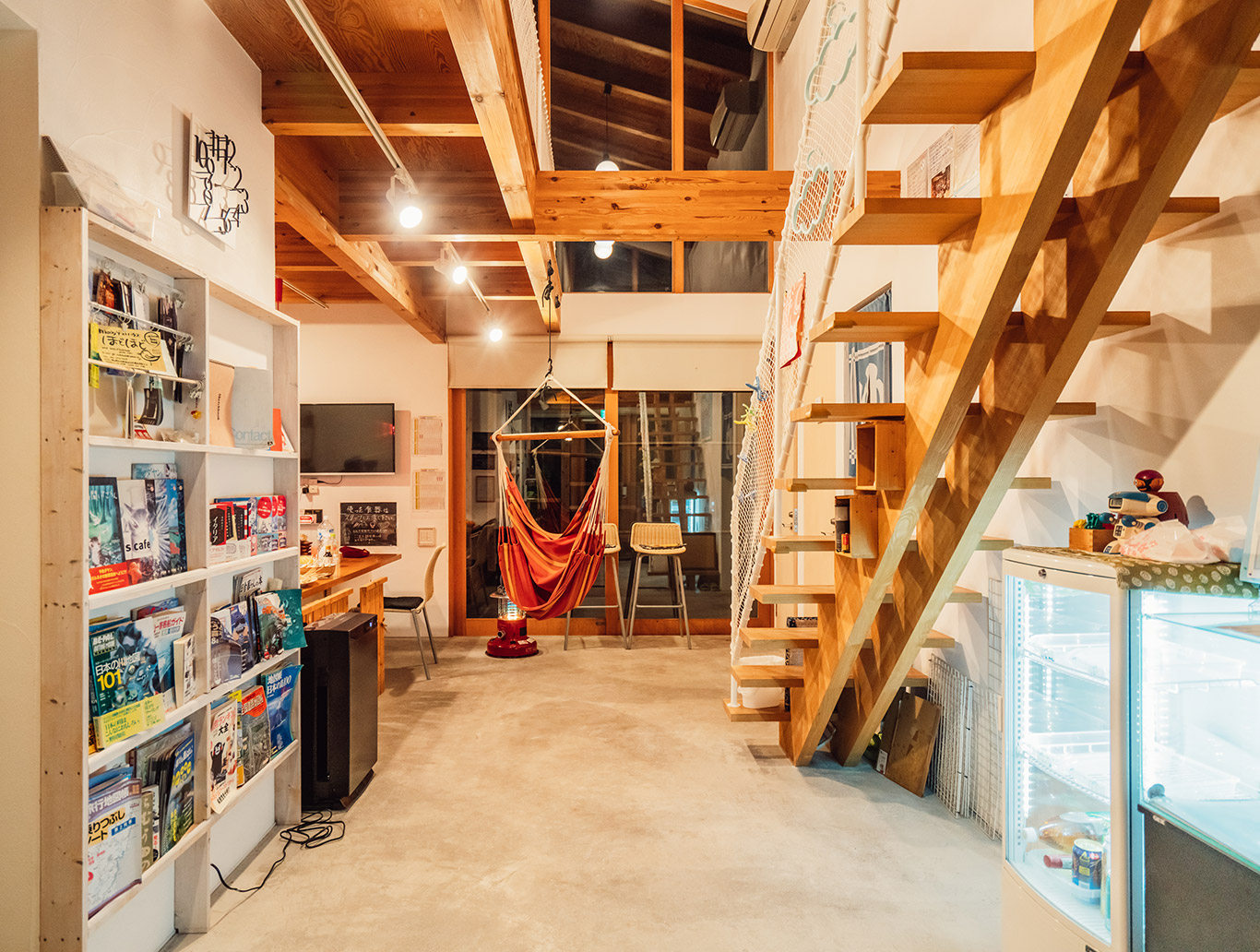 開店(チェックイン開始)
